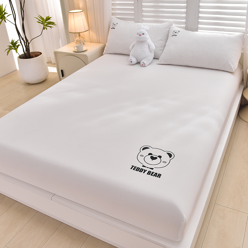 100% katoenen hoeslaken, 28 cm - Fitted Bed Sheets Deep Pocket recensie en prijs