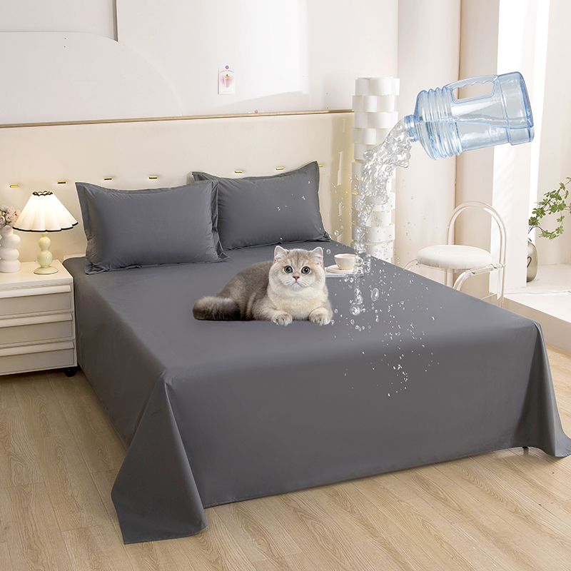 Bed Vlakke Laken TPU Waterdich - Waterproof Mattress Protector Breathable recensie en prijs
