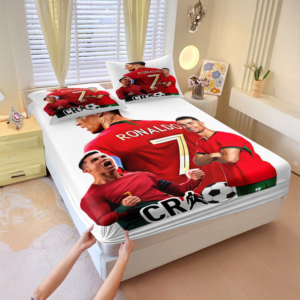 Digitaal geprinte hoeslakenset - Fitted Bed Sheets Deep Pocket recensie en prijs