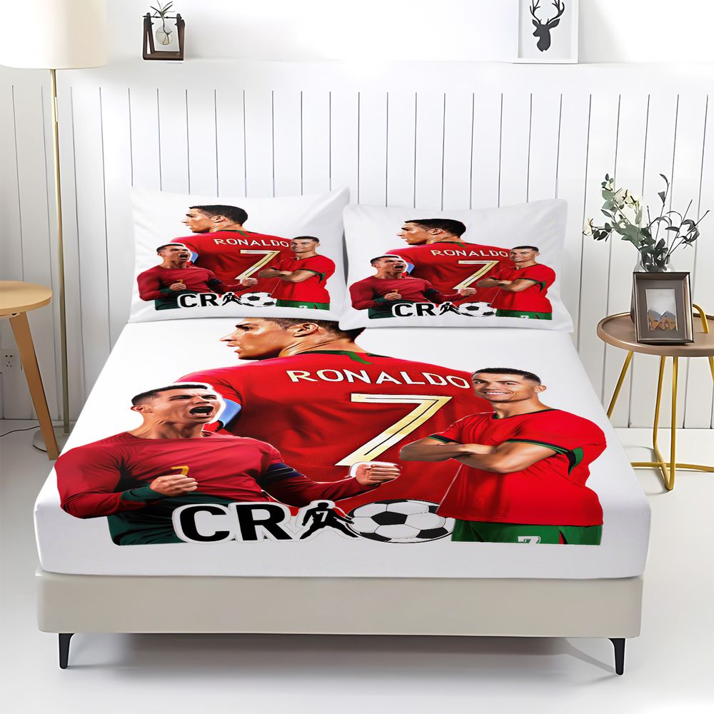 Digitaal geprinte hoeslakenset - Fitted Bed Sheets Deep Pocket recensie en prijs