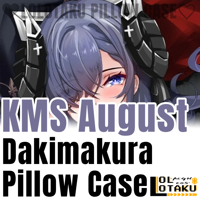 KMS August Dakimakura Azur Lan - Bedding recensie en prijs