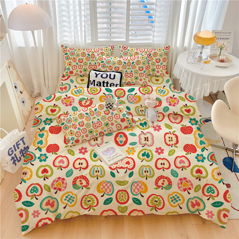 Cottagecore Vintage kleurrijke - Aesthetic Floral Duvet Cover recensie en prijs
