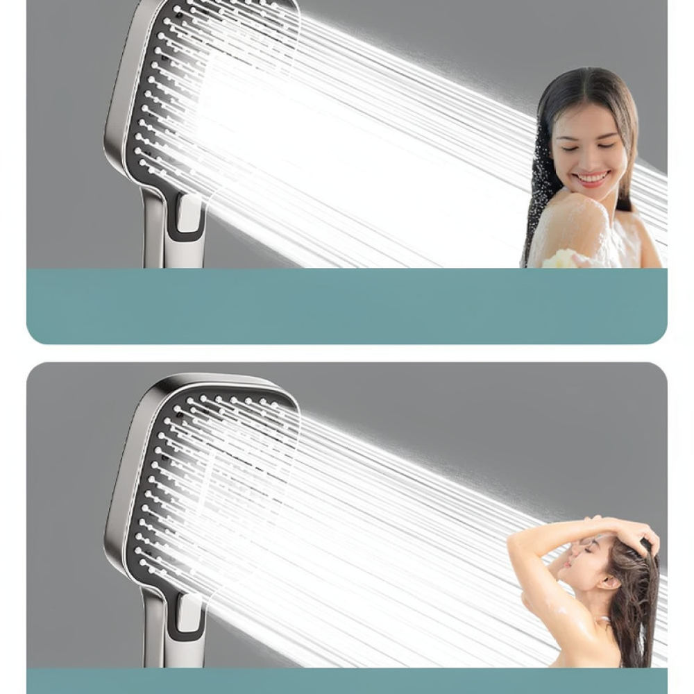 Douchekop met hoge waterdruk,  - High Pressure Shower Head Handheld recensie en prijs