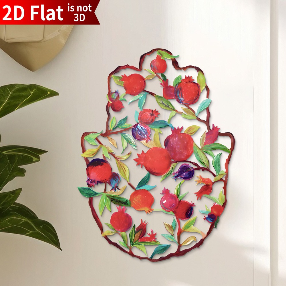 CIFBUY Hamsa Metalen Wanddecor - Home Decor recensie en prijs