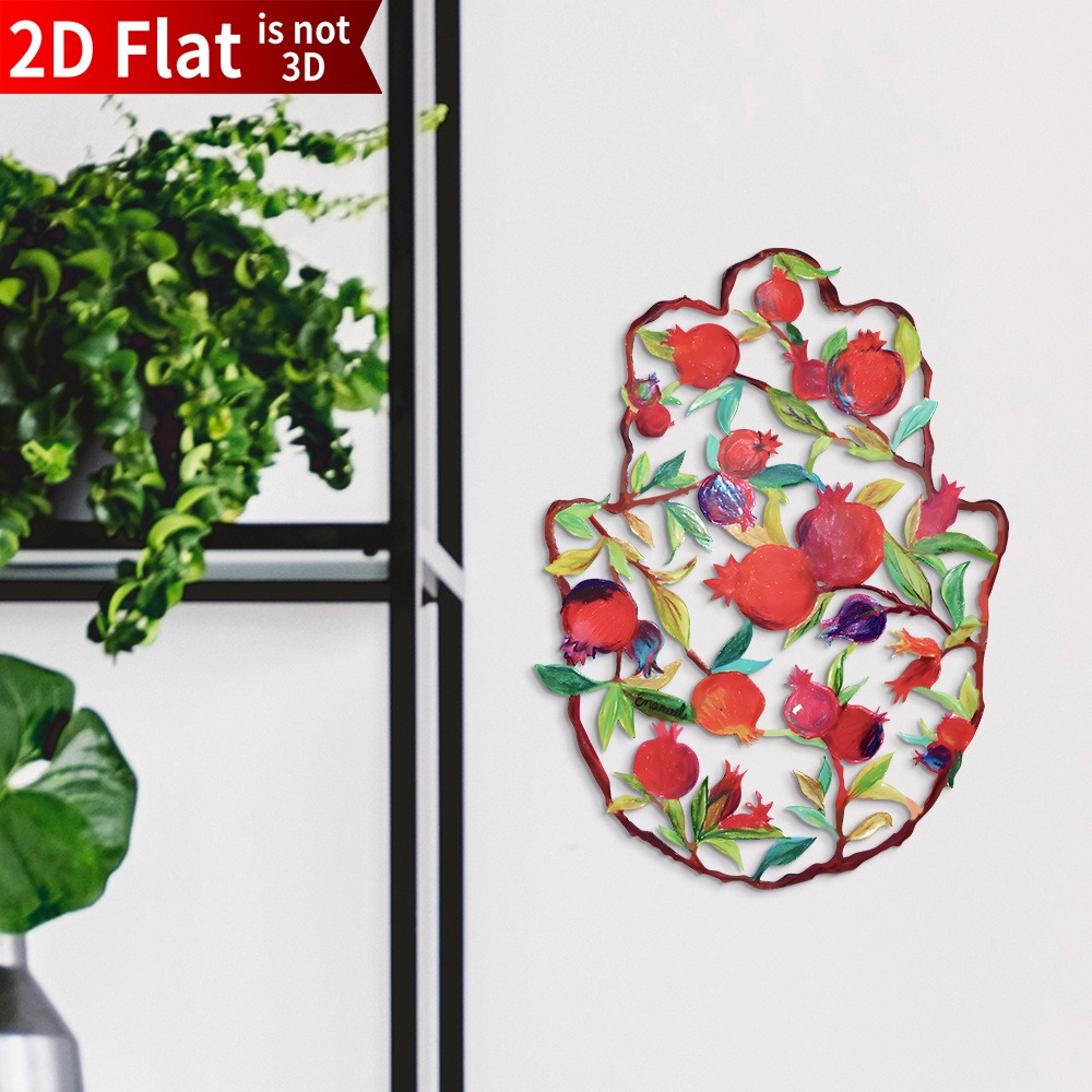 CIFBUY Hamsa Metalen Wanddecor - Home Decor recensie en prijs