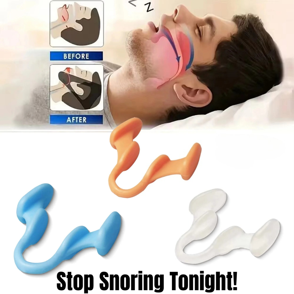 10PCS Siliconen Anti Snurken N - Anti Snore Contour Pillow recensie en prijs