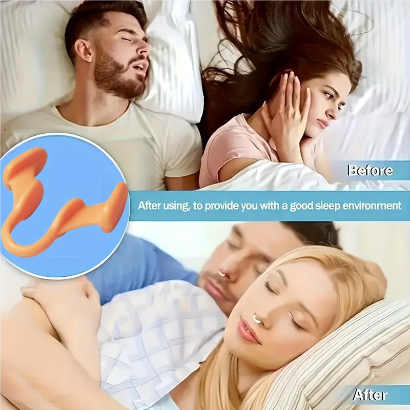 10PCS Siliconen Anti Snurken N - Anti Snore Contour Pillow recensie en prijs
