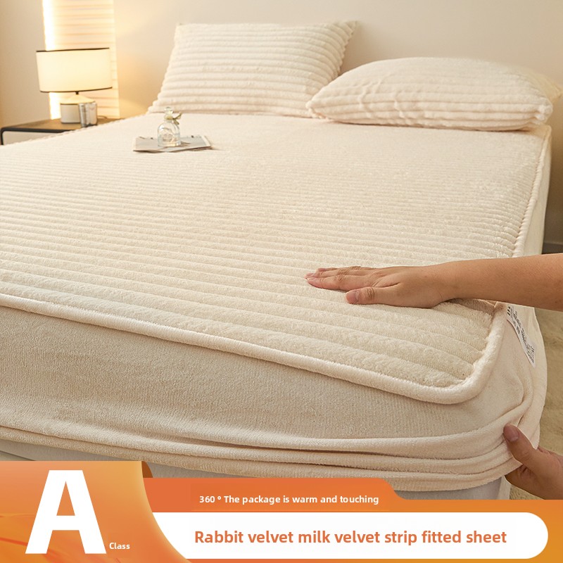 Imitatie konijn pluche winter  - Fitted Bed Sheets Deep Pocket recensie en prijs