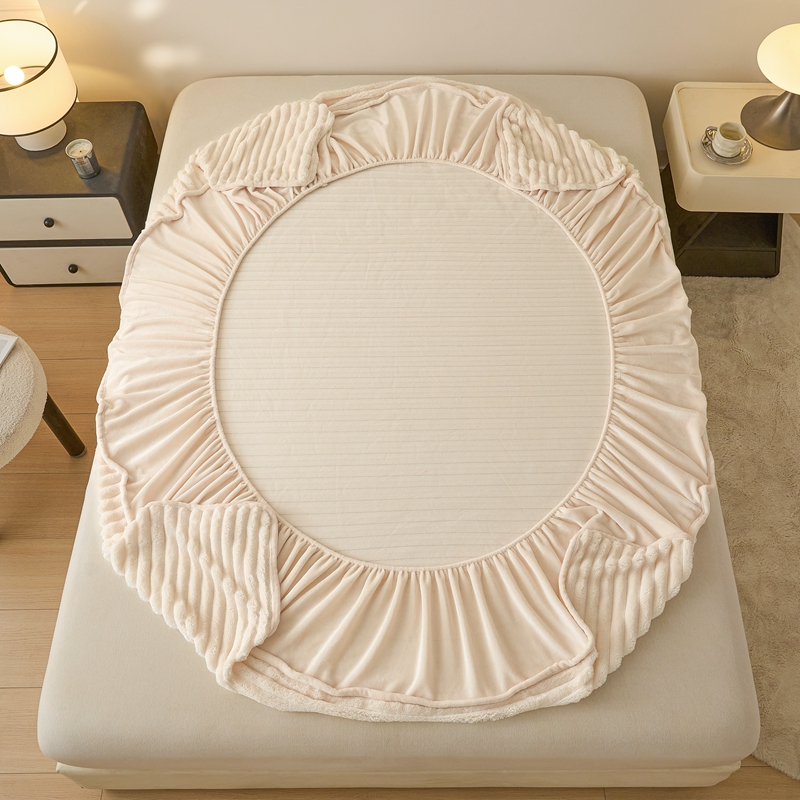 Imitatie konijn pluche winter  - Fitted Bed Sheets Deep Pocket recensie en prijs