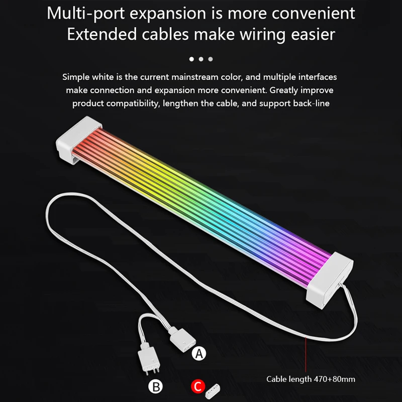 5V 3-pins ARGB Sync PC-kabel,  - Lighting recensie en prijs