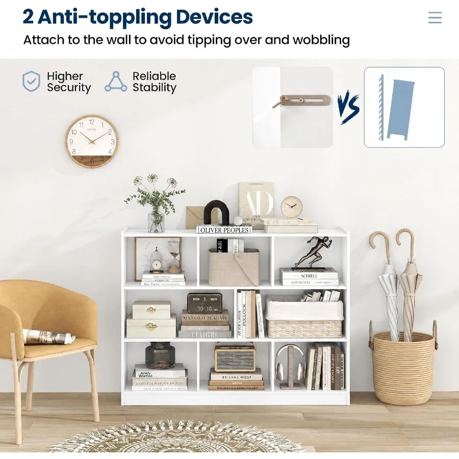 8-delige boekenkast voor de wo - Storage & Organization recensie en prijs