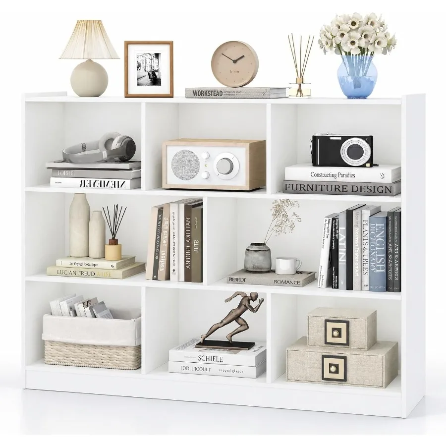 8-delige boekenkast voor de wo - Storage & Organization recensie en prijs