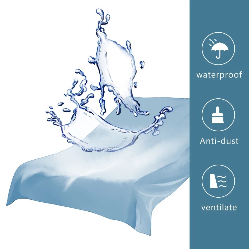 Waterdicht Hoeslaken Beddeken  - Waterproof Mattress Protector Breathable recensie en prijs