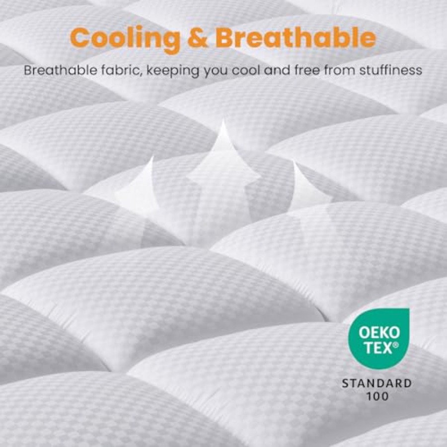 Matrasbeschermer - Koelende, a - Waterproof Mattress Protector Breathable recensie en prijs