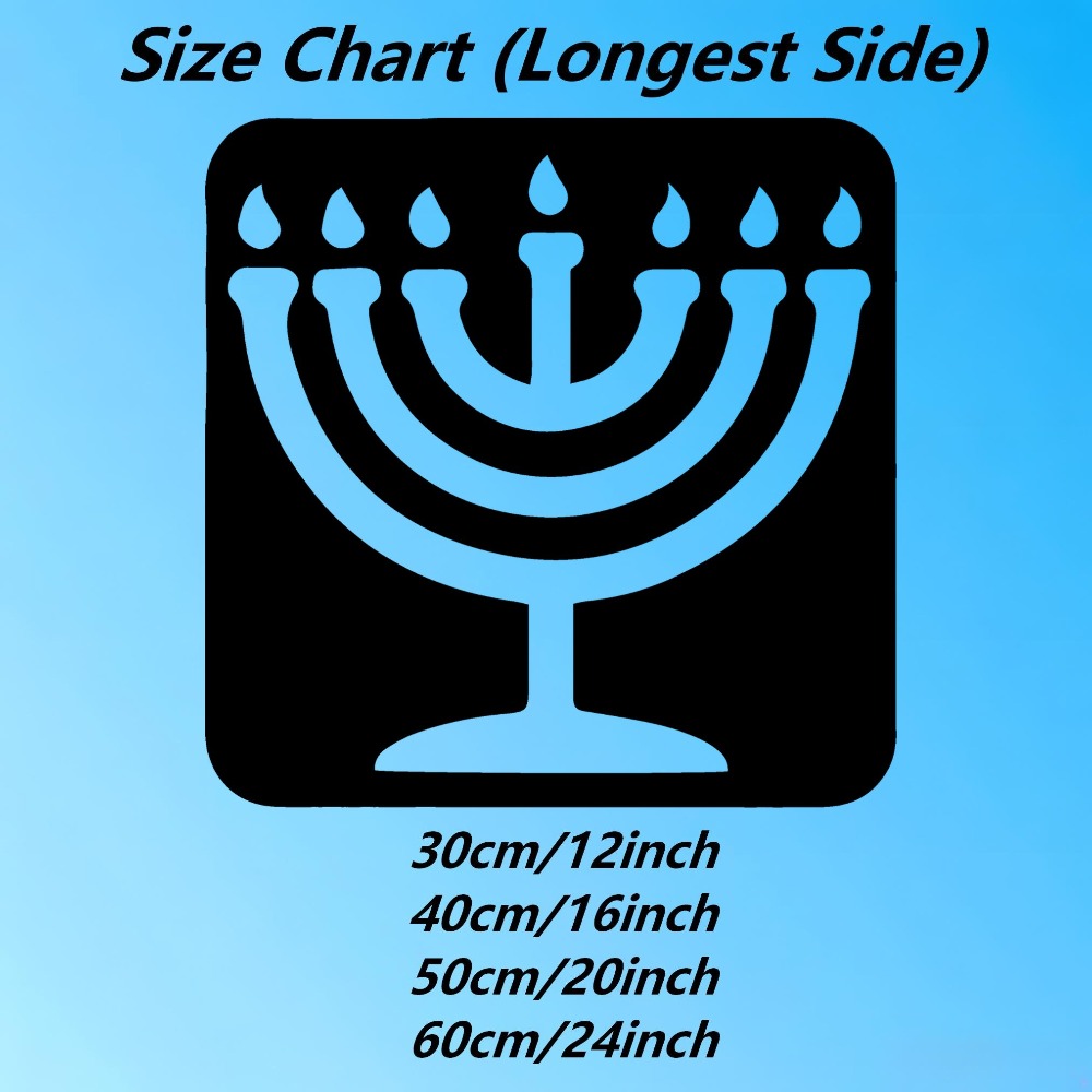 CIFBUY Vintage Menorah Metalen - Home Decor recensie en prijs