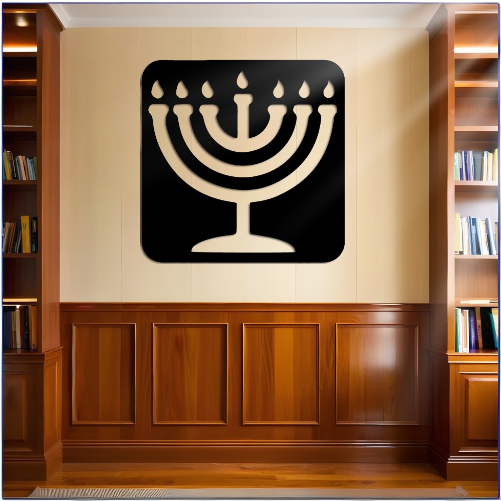 CIFBUY Vintage Menorah Metalen - Home Decor recensie en prijs