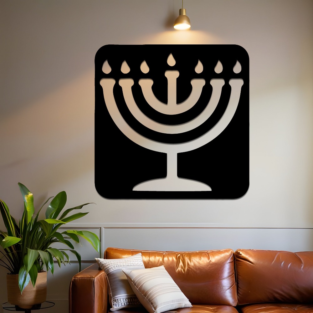 CIFBUY Vintage Menorah Metalen - Home Decor recensie en prijs