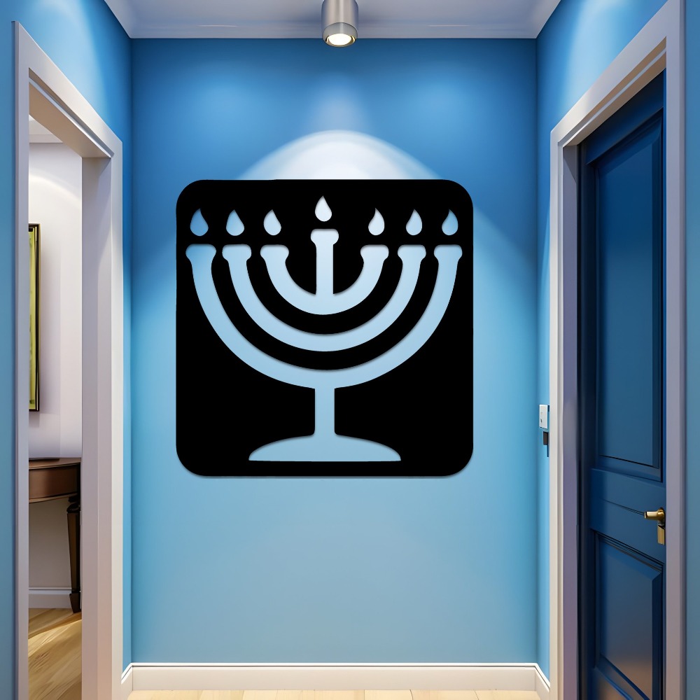 CIFBUY Vintage Menorah Metalen - Home Decor recensie en prijs