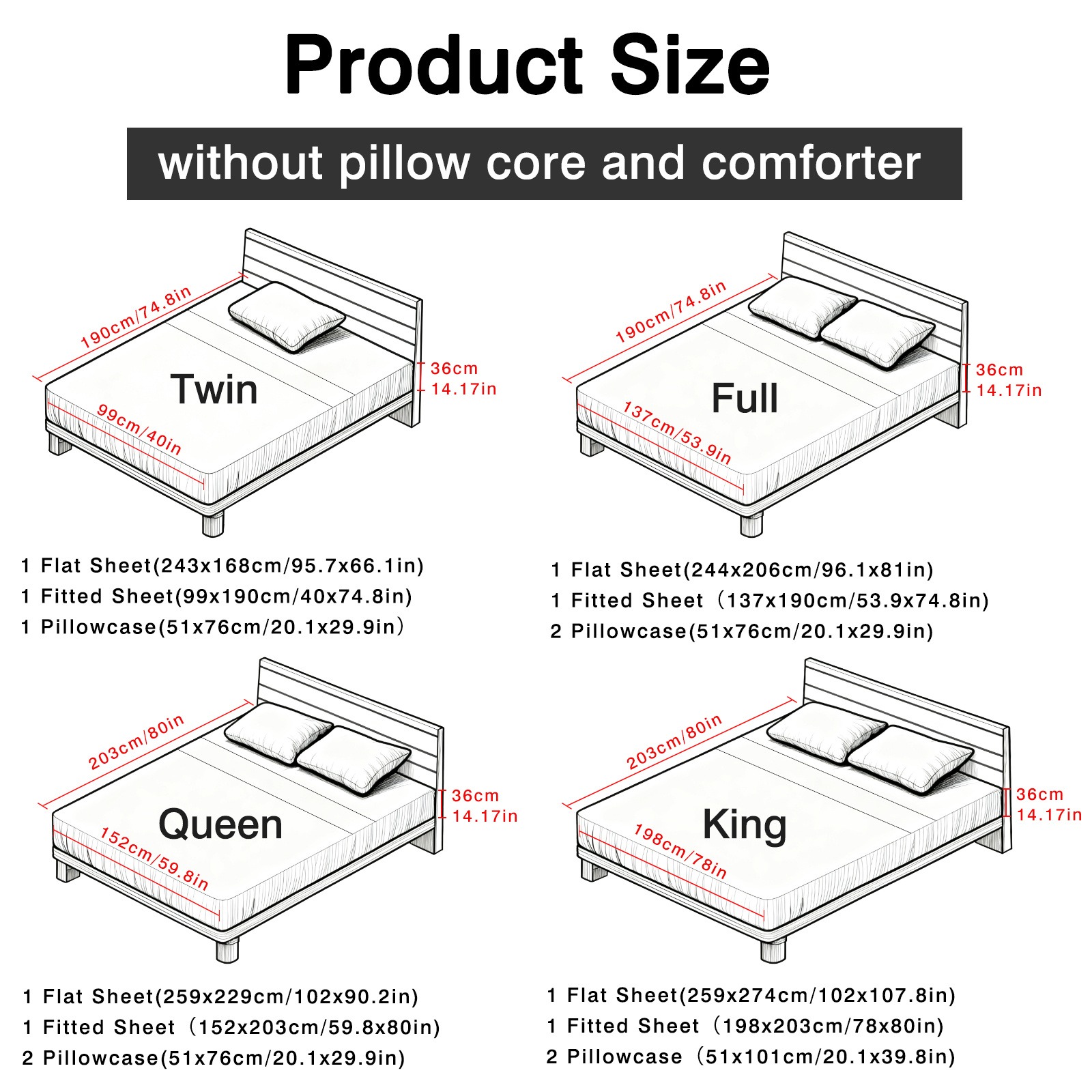 Koelende beddengoedset van bam - Fitted Bed Sheets Deep Pocket recensie en prijs