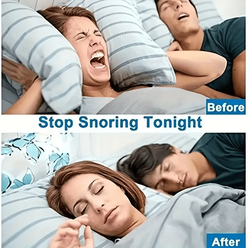8 stks/set Anti Snurken Neusdi - Anti Snore Contour Pillow recensie en prijs