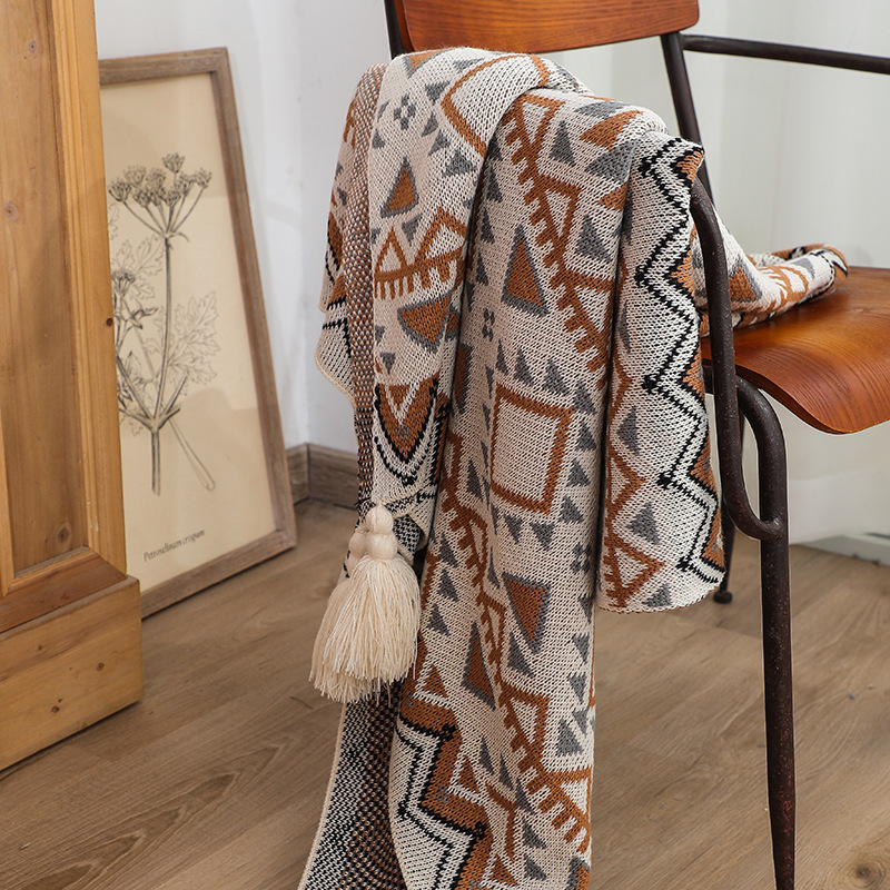 Boho Zuidwestelijke deken met  - Boho Throw Blanket Fringe recensie en prijs