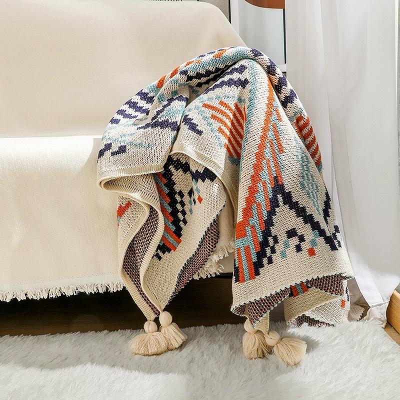 Boho Zuidwestelijke deken met  - Boho Throw Blanket Fringe recensie en prijs