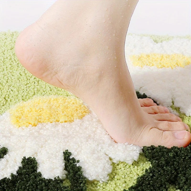VIKAMA Antislip Bloemenbadmat  - Quick Dry Diatomite Bath Mat recensie en prijs