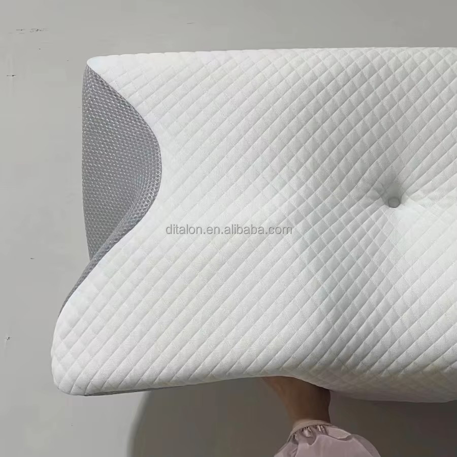 Ergonomisch nekkussen van traa - Memory Foam Orthopedic Pillow Neck Pain recensie en prijs